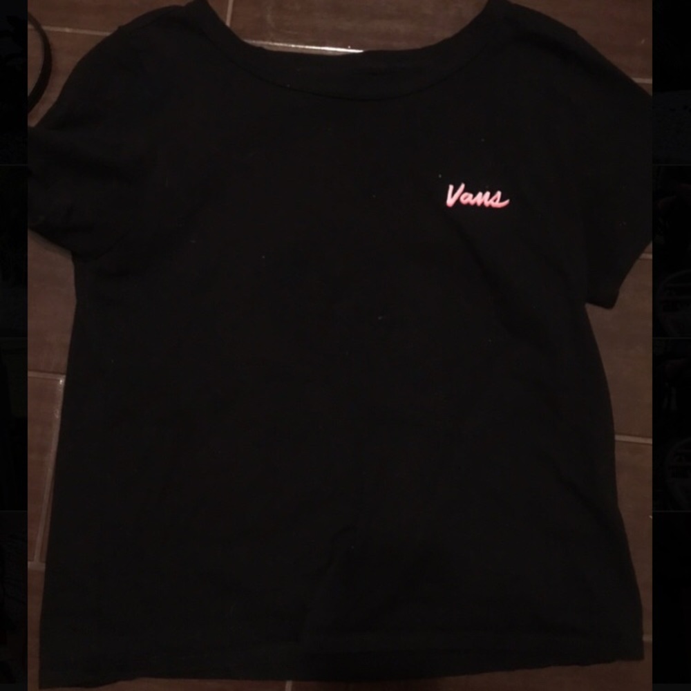 Black Vans Top